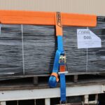R0104 Tegral ratchet Strap in action