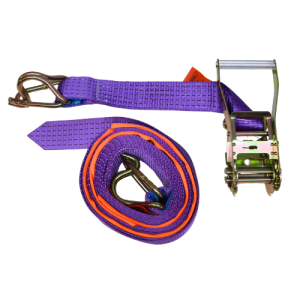 6m Ratchet Tie Down V-Lash Purple | Tegral