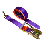 6m Ratchet Tie Down V-Lash Purple | Tegral