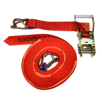 Ratchet Tie Down 16m x 50mm x 2500kg (V-Lash)