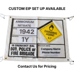 Custom Dangerous Goods Banner Set Up (EIP)