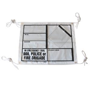 Dangerous Goods Banner Tegral E0006