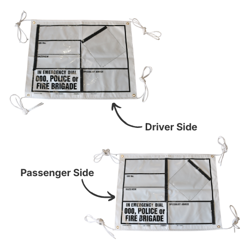 Dangerous Goods Banner e0006 e0005