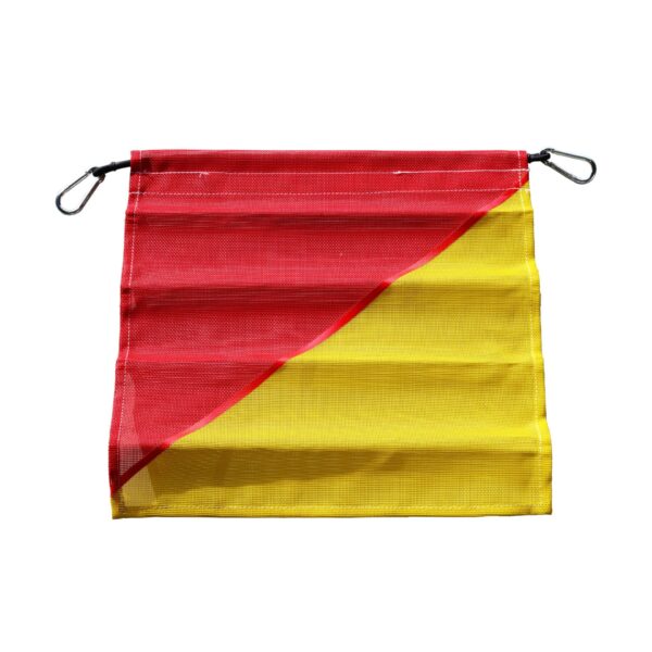 Red & Yellow Warning Flag (Set Of 4) - Image 4