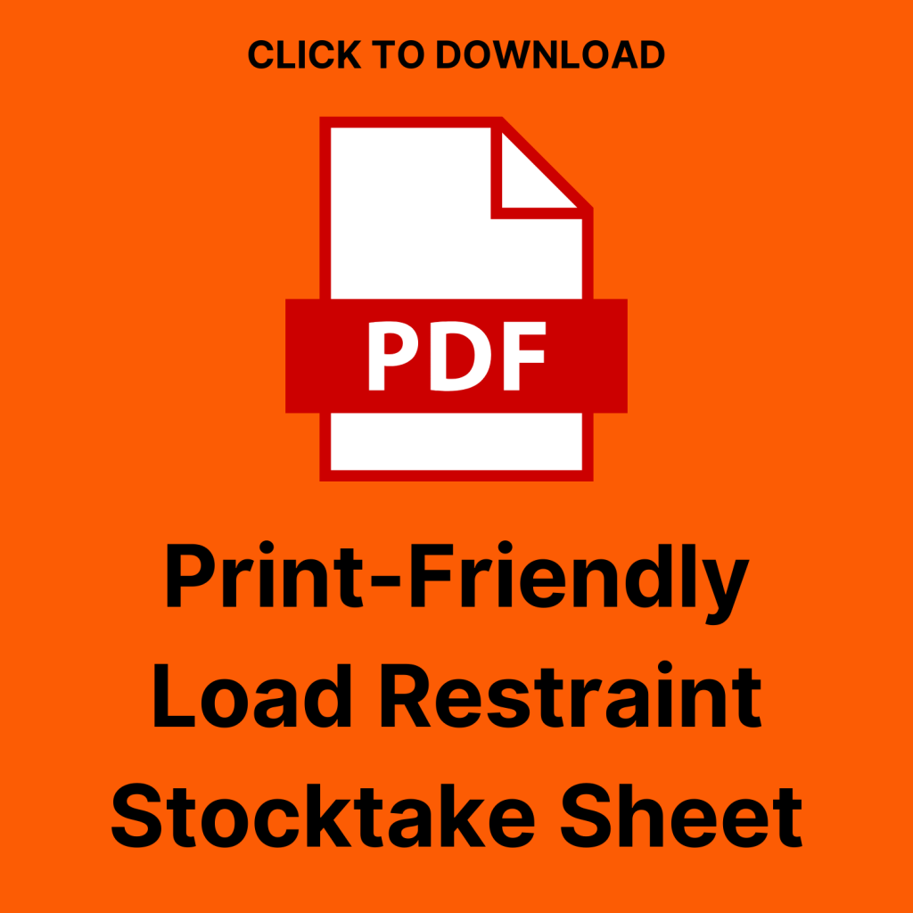 Tegral New-Year StockTake Sheet