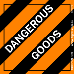 250mm x 250mm Dangerous Goods Label – Mixed Class