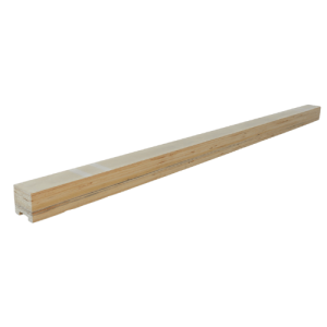 1200mm E-Dunnage Timber - Strapping Groove