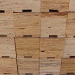 120mm E-Dunnage Timber with Strapping Groove - Tegral