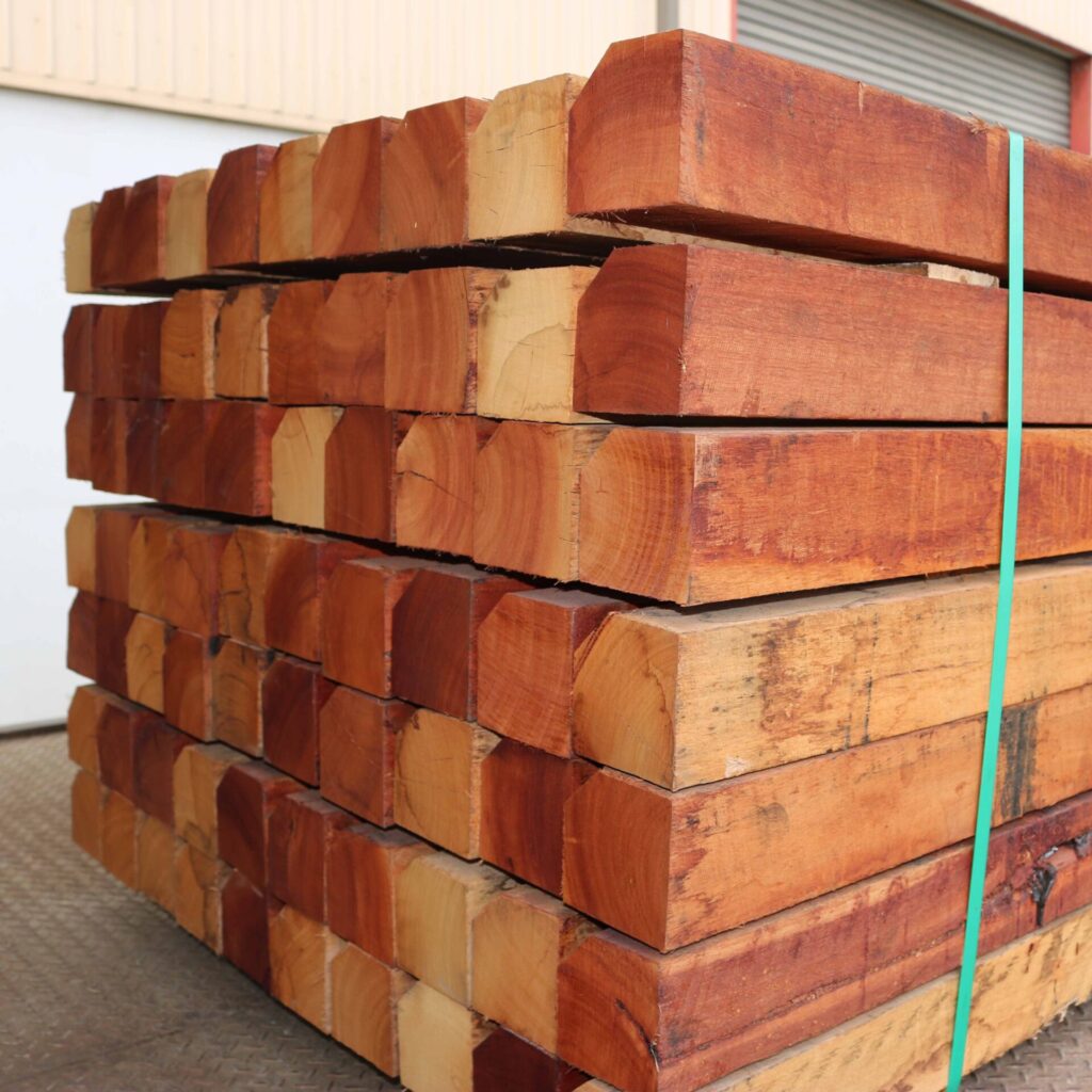 H0011 - Chamfered Timbers