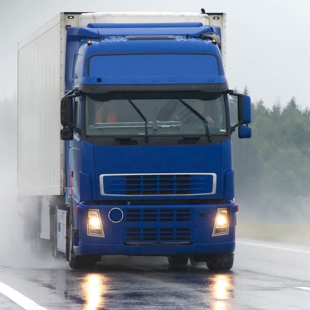 Road safe during wet season