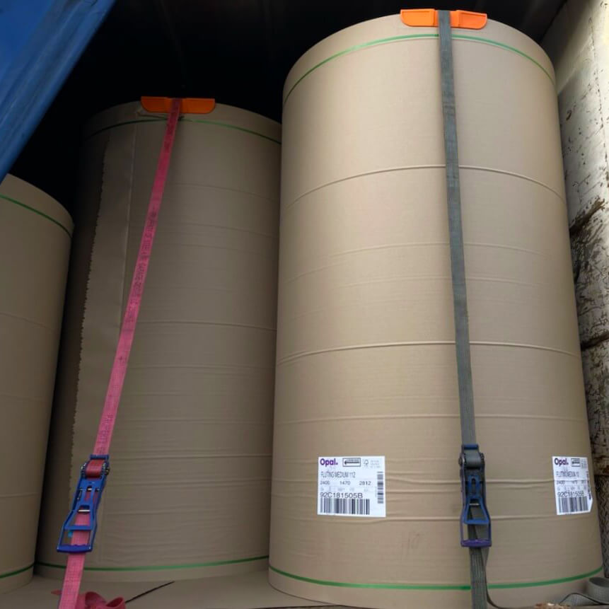 How to Restrain Paper Reels