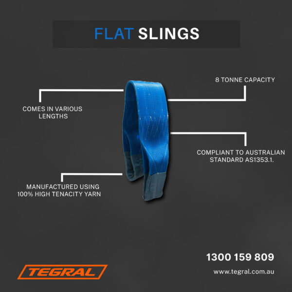 Flat Web Sling 8T - Image 3