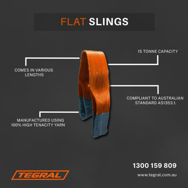 Flat Web Sling 15T 6m - Image 3