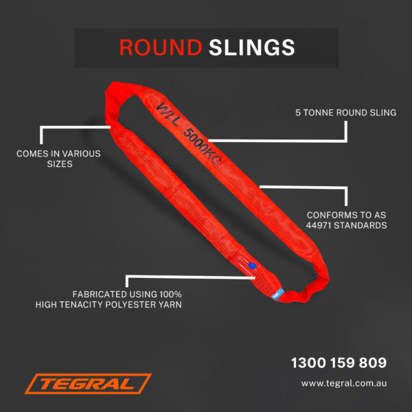 Round Sling 5T - Image 3