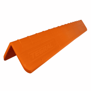1050mm Pallet Angle Orange (Custom Logo)