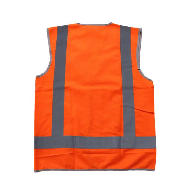 Hi-Vis Vest - Orange - Image 3