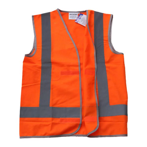 Hi-Vis Vest - Orange - Image 2