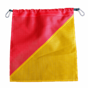 Oversize Flag With Metal Clip