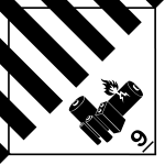 Dangerous Goods Label – 9A Miscellaneous