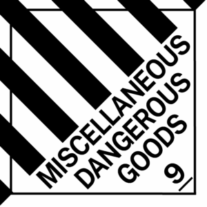 Dangerous Goods Label - 9 Miscellaneous