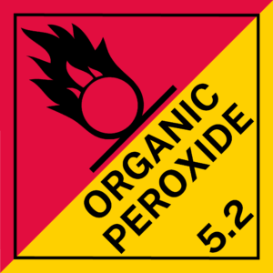 Dangerous Goods Label - Class 5.2 Organic Peroxide