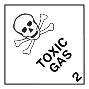 Dangerous Goods Label - Class 2.3