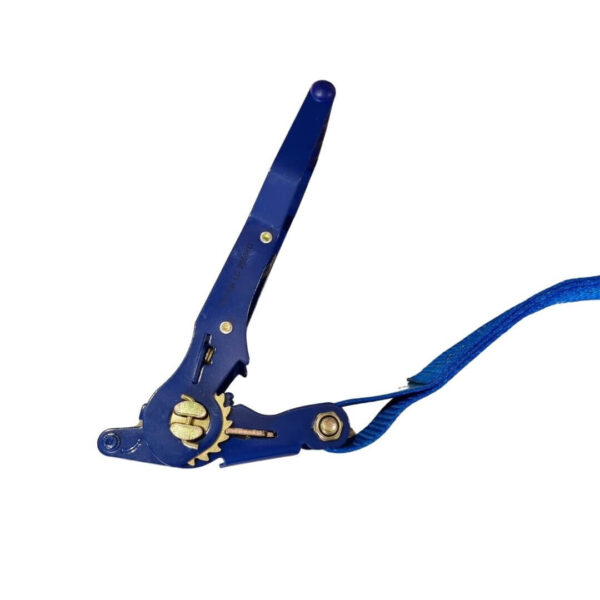 Ratchet Tie Down Long Handle Pulldown - 11m x 50mm x 2500kg 500 Tail - Image 4