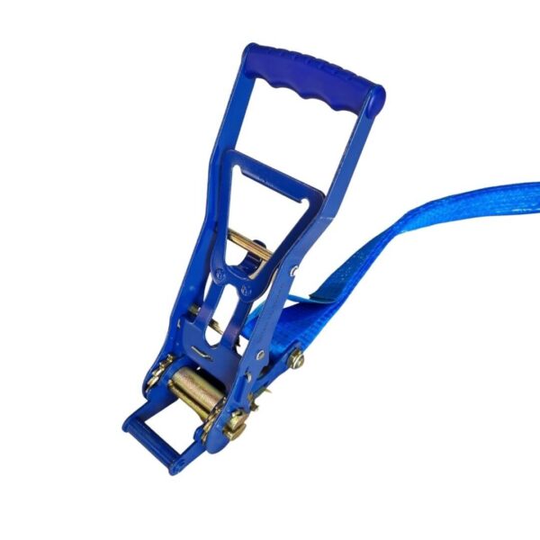 Ratchet Tie Down Long Handle Pulldown - 11m x 50mm x 2500kg 500 Tail - Image 3