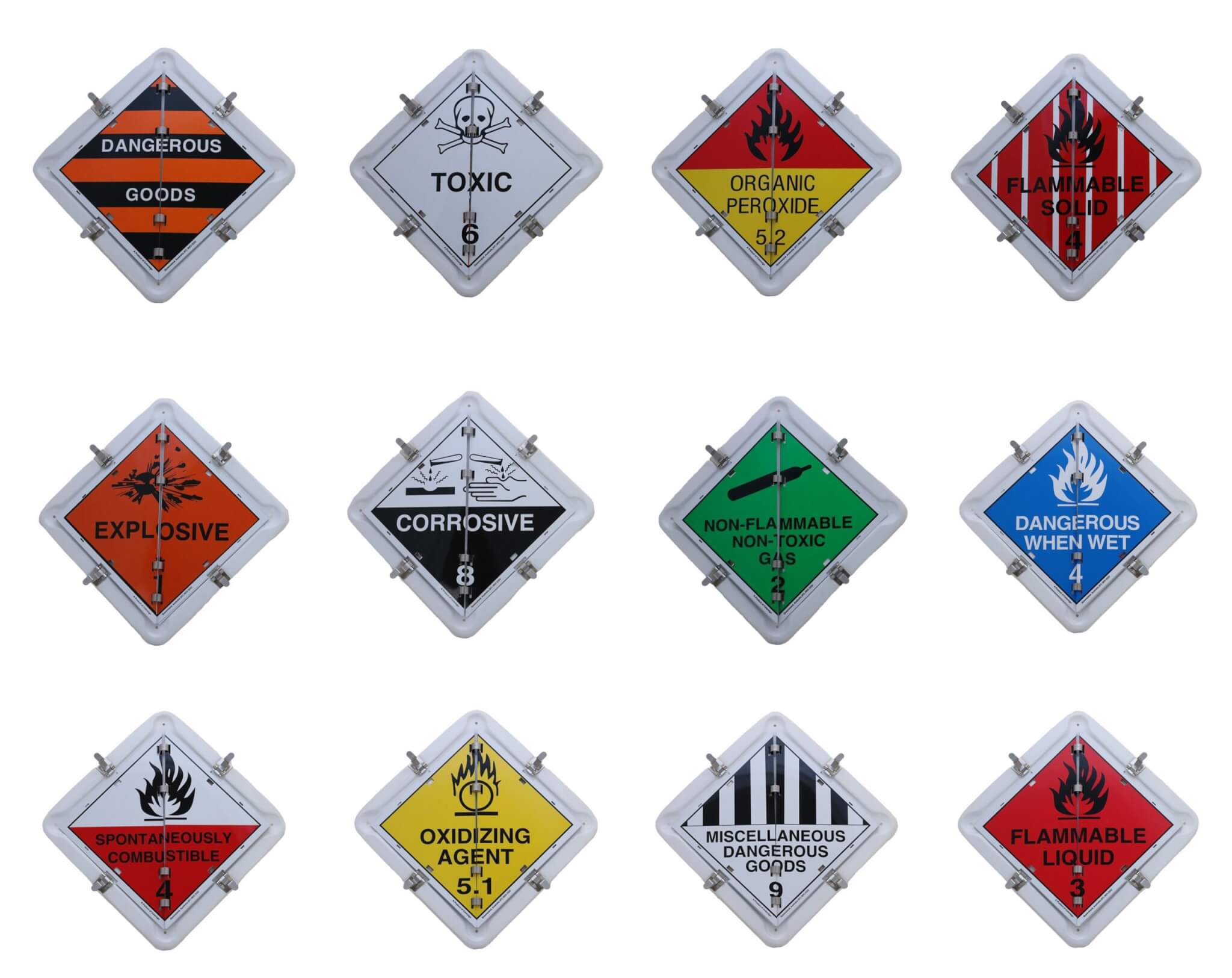 Dangerous Goods Flip Kit - Diamond Book - Image 3