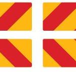 Strip Rear Marker Panel Class 400 (Decal)
