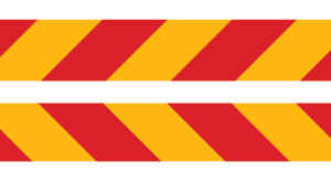 Strip Rear Marker Class 400 (Aluminum)