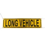 Long Vehicle Banner