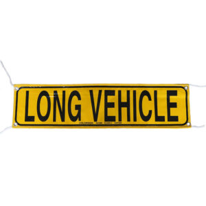 Long Vehicle Banner