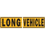LONG VEHICLE 2/PC HING EQ MET