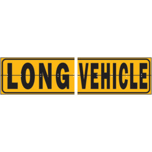 LONG VEHICLE 2/PC HING EQ MET