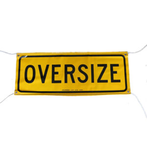 Oversize 1 Piece Banner