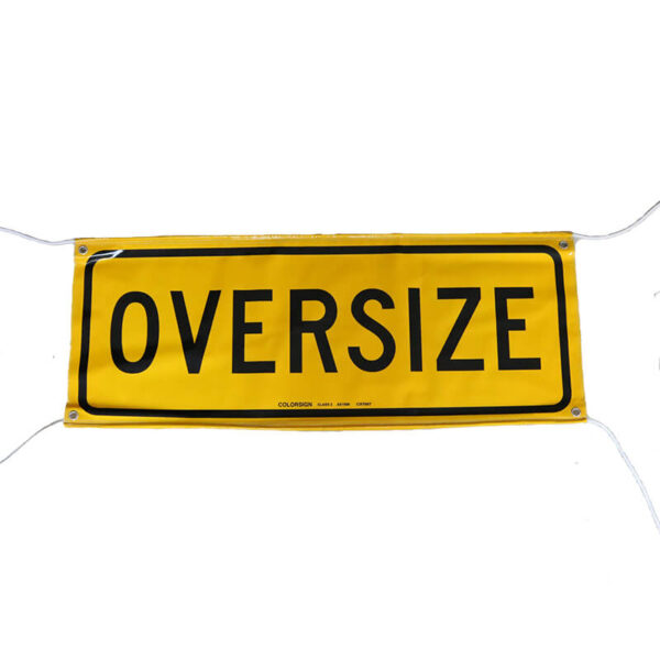 Oversize 1 Piece Banner