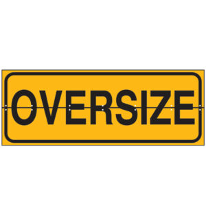 Oversize 1 Piece Hinged