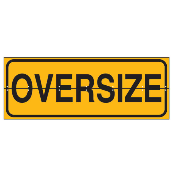 Oversize 1 Piece Hinged