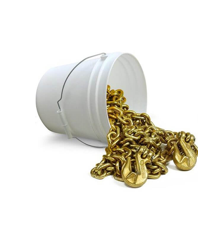 Chain Kit - 10mm X 5m Grab Hooks