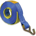 J-Hook Winch Strap 3m x 50mm x 2500kg