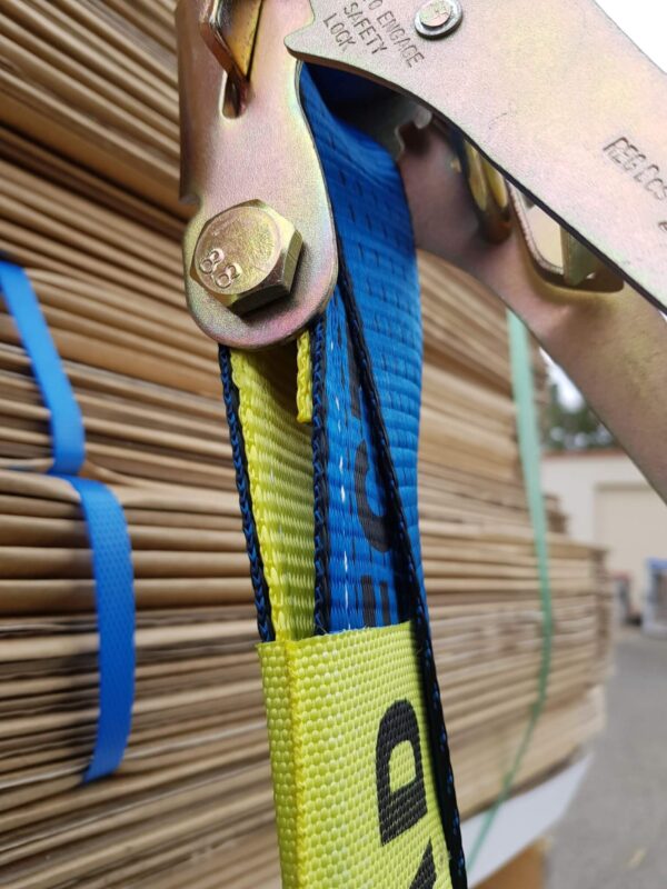 Pulldown Ratchet Tie Down - 9m X 50mm X 2500kg - Image 9