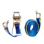 Pulldown Ratchet Tie Down – 11m X 50mm X 2500kg 300mm Tail