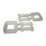 Plastic Strapping Buckle 12mm Bag of 1000