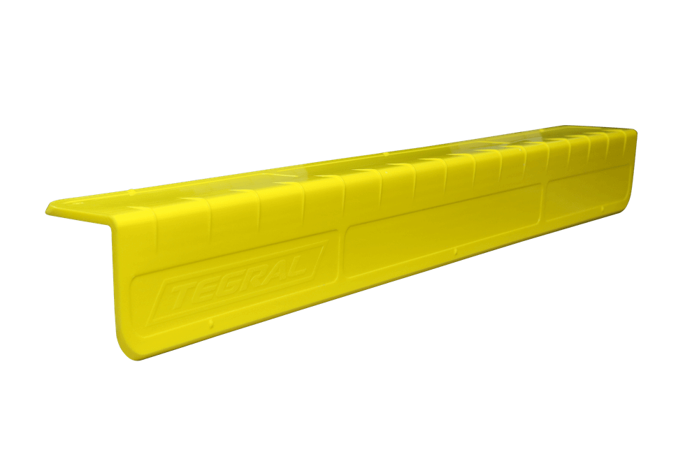 1050mm Pallet Angle Yellow (Custom Logo) - Image 5