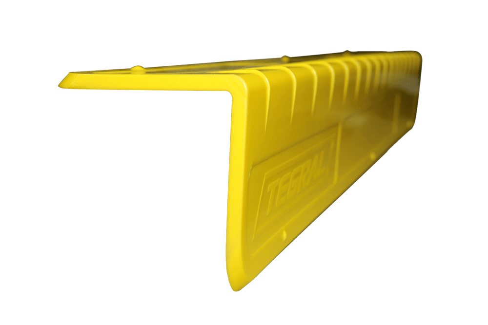 1050mm Pallet Angle Yellow (Custom Logo) - Image 4