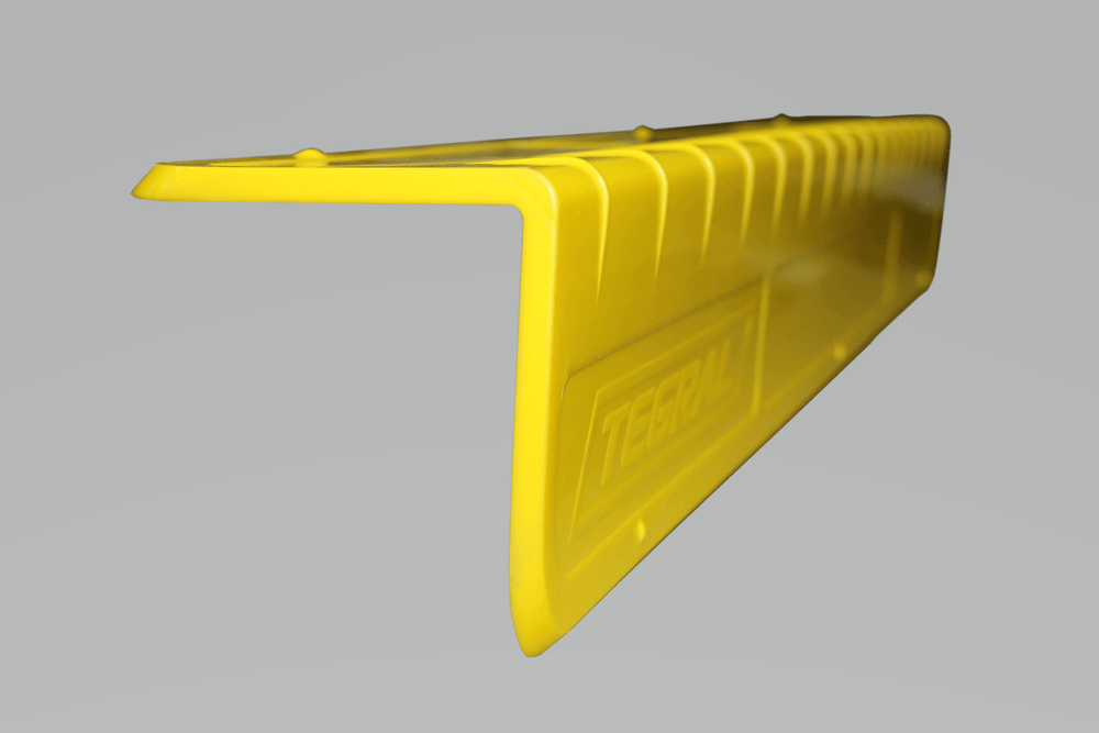 1050mm Pallet Angle Yellow (Custom Logo) - Image 3