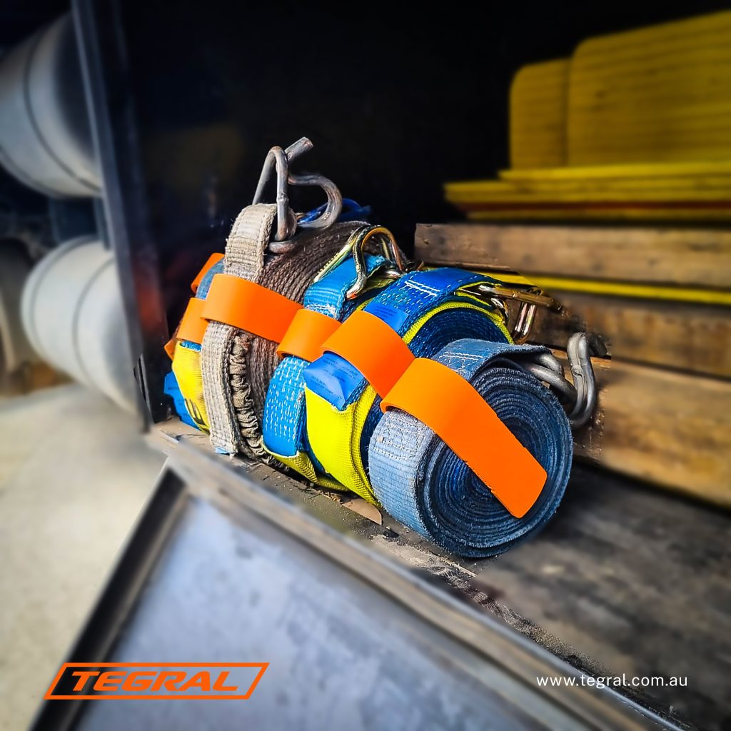 How to Best Organize your Lashing Straps?