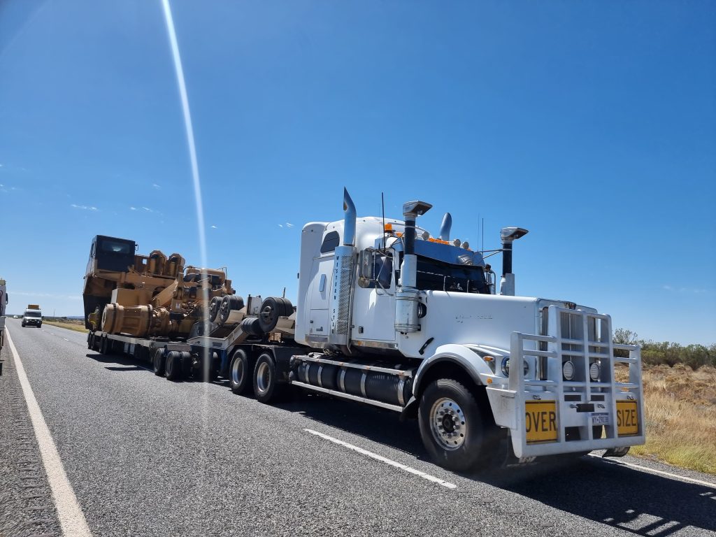 Barrier highway – South Bound