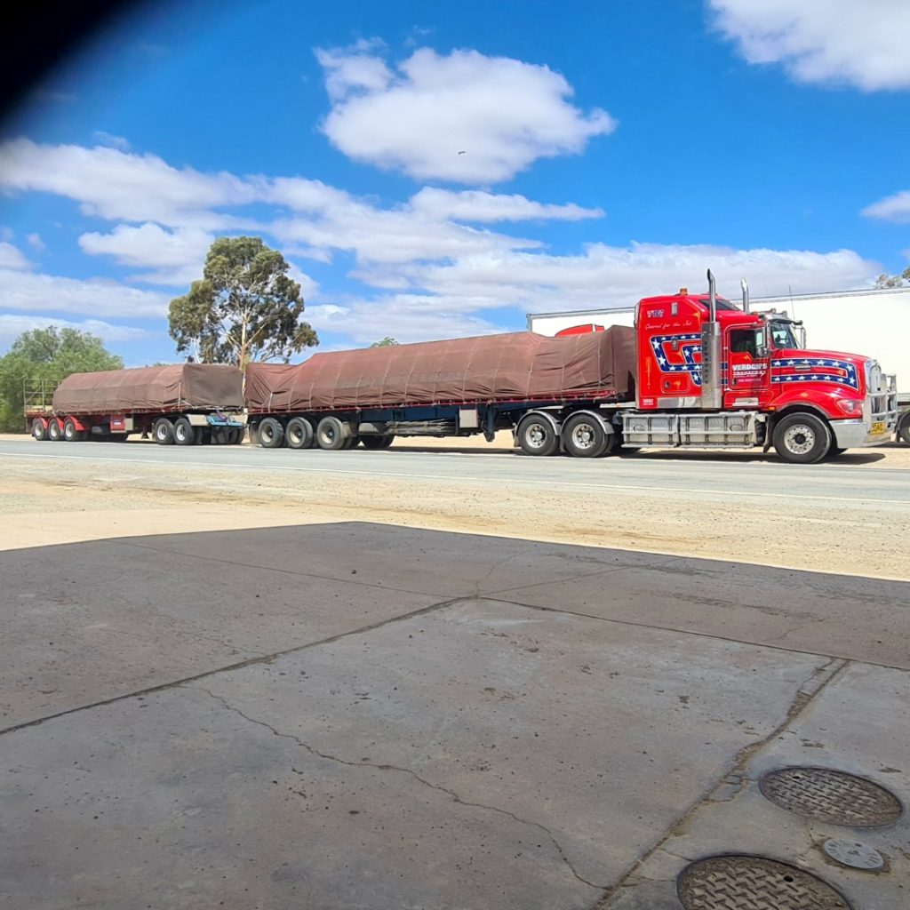 Gary from Verdon’s Transport ADL